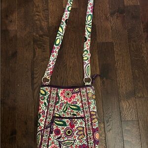 Vera Bradley Multicolor Floral Crossbody Bag